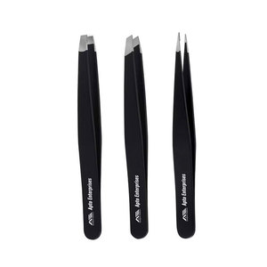 Kit de Pinzas para Cejas de Acero Inoxidable para Uso en Salones de Belleza, para Eliminar Dardos y Pelo Encarnado, Marca Privada, Venta al por Mayor, Reutilizables y Ecológicas - Product Image 6