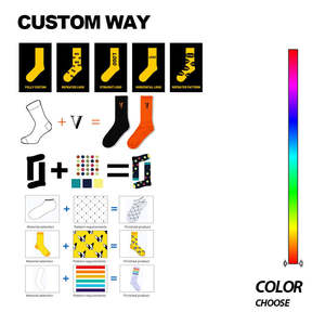 ถุงเท้าคู่รัก OEM 2026 รุ่นฤดูใบไม้ร่วง ผลิตจากผ้าฝ้ายรักษ์โลก สำหรับผู้ชายและผู้หญิง ลายการ์ตูน ซับเหงื่อได้ดี ความยาวระดับข้อเท้า สวมใส่สบาย รับผลิตตามแบบ - Product Image 4