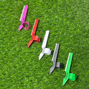 Hair Shapers Finger <b>Ring</b> <b>Thinning</b> Razor Professional Stainless Steel Single Blade Razor with Customizable Color Hair Cutting - Product Image 2