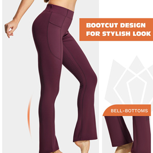 Vêtements d'équitation en gros pour femmes, pantalons d'équitation à vendre, logo personnalisé et taille personnalisée, pantalons d'équitation pour femmes. - Product Image 6