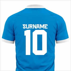 Uniforme de Fútbol Personalizado, Conjunto de Camiseta de Fútbol, Poliéster Transpirable de Primera Calidad, Nombre del Equipo Impreso, OEM, ODM, Marca Privada - Product Image 5