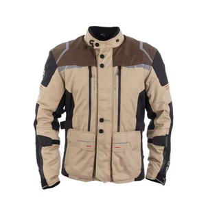 Veste de moto sur mesure imperméable et respirante, taille plus, unisexe, couleur personnalisée, logo imprimé, pour toutes les saisons, aventure - Product Image 6