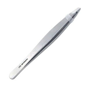 Personal Care Customized Anti-Static Stainless Steel Eyebrow Tweezers Slanted Beauty Care Instruments - Product Image 1