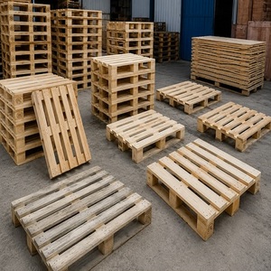 High Quality Euro Wooden Pallets-Made in France Lightweight EPAL Premium Wood Pallets For Reliable <b>Storage</b> Available - Product Image 4