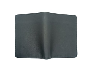 Cartera de Cuero Genuino de Primera Calidad para Hombre, Diseño Personalizado, Multitarjetas, Corta, Resistente, Plegable, al por Mayor - Product Image 5