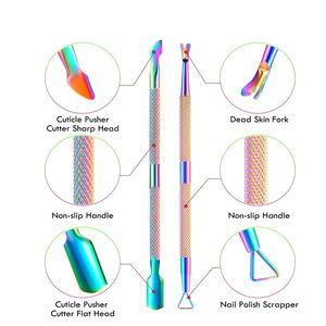 เครื่องมือทำเล็บ MAHFOOZ ของขวัญส่งเสริมการขาย กรรไกรตัดเล็บ กรรไกรตัดหนังกำพร้า สำหรับเล็บมือ - Product Image 3