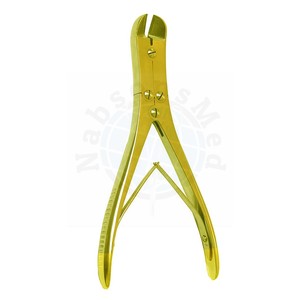 เครื่องตัดลวดพินสำหรับกระดูก อุปกรณ์ตัดลวดสำหรับ K-Wire และลวดผ่าตัด ทำจากสแตนเลสสตีล ทนความร้อน ฆ่าเชื้อได้ ได้รับมาตรฐาน OEM และ CE - Product Image 6