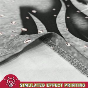 T-shirt Homme Oversize en Coton Éponge 100% Personnalisé, Col Rond, Style Streetwear, Design Uni, Séchage Rapide, Respirant, Idéal Été - Product Image 3