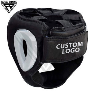 Protège-têtes et protège-dents confortables de haute qualité, noir et blanc, prix usine, meilleur fournisseur, pour la boxe - Product Image 3