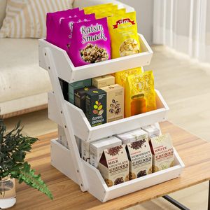 Panier à fruits élégant en bambou de haute qualité, organisateur à 3 niveaux, couleur personnalisée, forme rectangulaire pour le rangement de la cuisine - Product Image 5