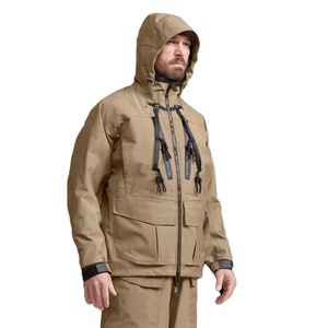 Chaqueta de Caza de Invierno para Hombre - Camuflaje Táctica, Soft Shell, Transpirable, Impermeable, Resistente al Viento, Ropa de Caza Personalizada - Product Image 4