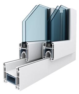 Profils d'extrusion en aluminium thermolaqué 6063-T5 pour fenêtres et portes – Fabrication OEM personnalisée Vietnam - Product Image 1