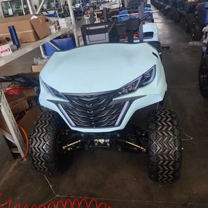 Voiture de golf électrique de nouvelle conception avec benne de chargement, batterie au lithium 48v, voiture de golf à vendre - Product Image 4