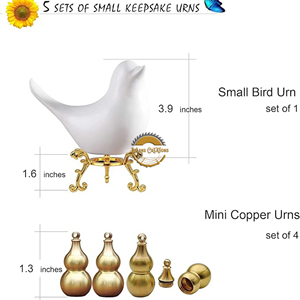 Personalized Metal Funeral Urn Luxury Decorative Brass <b>Memorial</b> Urn Adult Cremation Urn Metal Design Wholesale Metal Urn - Product Image 4