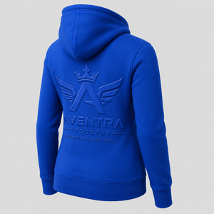 Sweat à capuche pour femme de qualité supérieure, style streetwear décontracté, avec tissu en mélange de coton doux, intérieur chaud, coutures durables - Product Image 4