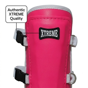 Protège-tibias de softball personnalisés avec logo, rembourrés, protection professionnelle, légers, fermeture auto-agrippante, pour adultes, baseball - Product Image 3
