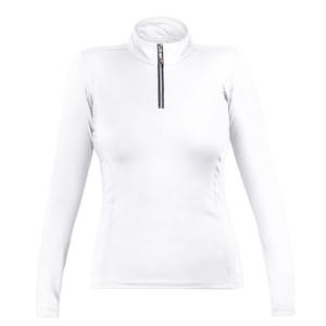 Camisa de Equitación para Mujer, Diseño Sencillo, Estilo Elegante, Secado Rápido, Transpirable, Tela de Spandex/Algodón, Manga Larga, Alta Calidad, Personalizable - Product Image 2