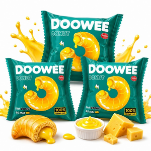 Venta al por mayor de Pastel de Queso Doowee con Crema de Queso 348g, Pastel Suave y Cremoso, Precio Competitivo, Exportación - Product Image 2