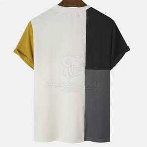 Nueva llegada: Camiseta de hombre 100% algodón suave con ajuste cómodo y diseño de aspecto limpio, diseñada para uso diario informal. - Product Image 2