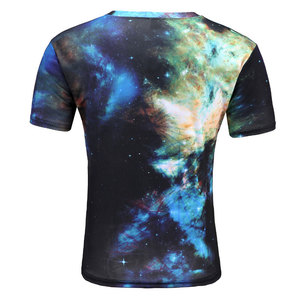 New High Quality Professional Manufacturer Plain Cotton Men Sublimation T Shirts OEM custom Serviced Sublimation T Shirts - Product Image 2