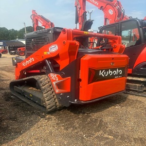รถตักล้อยางขนาดเล็ก Kubota SVL75-3 ระดับพรีเมียมสำหรับงานก่อสร้าง รถตักประสิทธิภาพสูงพร้อมระบบไฮดรอลิกที่เชื่อถือได้ - Product Image 5