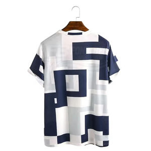 Camisetas Casuales de Cuello Redondo de Poliéster para Sublimación, Estampado Completo, Transpirables, Corte Regular, Personalizables, a Bajo Precio - Product Image 2