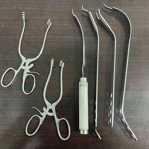 Juego de Instrumentos Ortopédicos Básicos para Abordaje Anterior, Lote de 6 Piezas, Instrumentos Quirúrgicos de Acero Inoxidable, Herramientas Ortopédicas para Caballos - Product Image 5