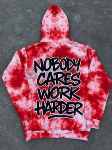 MMA Athletic Screen Printing Hoodie Oversized Sweatshirt Hip Hop <b>Tie</b> <b>Dye</b> Acid Wash Pullover Vintage <b>Hoodies</b> - Product Image 5