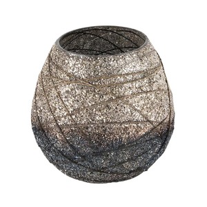 Luxury Handmade Heat Resistant Glass <b>Tealight</b> Candle <b>Holder</b> for Christmas Wedding Party Events Home Decoration - Product Image 2