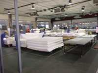 Parures de draps Queen Size en gros, ensembles de couettes brodées 100% coton et polyester, literie de luxe en promotion