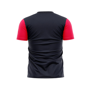 T-shirt personnalisé à manches courtes pour homme, respirant, séchage rapide, idéal pour la course, l'entraînement, le fitness et la gym, 100% coton, vente en gros - Product Image 2