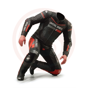 Combinaison de moto en cuir imperméable personnalisée Crystal Sports pour l'été, équipement de protection professionnel pour la course sur circuit, homologué CE, pour adultes - Product Image 5
