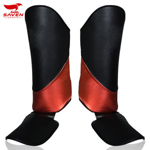 Wholesale Elastic Shin Instep Guard for Martial Arts Padded Shin in <b>Step</b> Karate <b>Protector</b> Made of Durable Rubber PU Material - Product Image 3