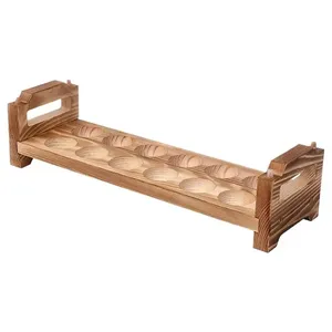Wood <b>Egg</b> Racks-<b>Eco</b>-Friendly Dishwasher & Freezer Safe - Product Image 4