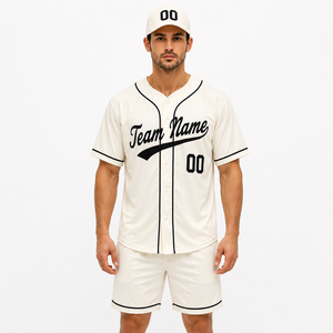 Camiseta de béisbol cómoda, diseñada para el juego competitivo y el uso atlético diario, con rendimiento transpirable para el entrenamiento en equipo. - Product Image 3