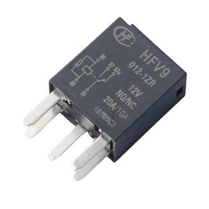 FYX, заводская цена, HFV9/012-1ZR HFV9 12V 80A, высокомощное реле постоянного тока, без электромагнитного реле для автомобиля - Product Image 1