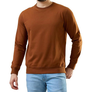 Sweat-shirt pour femme, col rond, manches longues, en tricot polaire, écologique, respirant, 180g, 100% coton, motif paisley, décontracté - Product Image 5