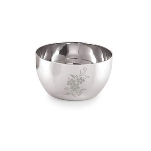 Handmade <b>Metal</b> <b>Bowl</b> with Elegant Design for Kitchen Serving, Dining Table Decoration and Everyday Food Presentation - Product Image 3