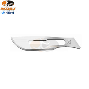 ด้ามมีดผ่าตัดแบบแมนนวลระดับพรีเมียม # ได้รับการรับรองมาตรฐาน CE 3 ระดับ เหมาะสำหรับกระบวนการทางการแพทย์ ใช้ซ้ำได้ ผลิตจากสแตนเลสคุณภาพระดับมืออาชีพ - Product Image 5