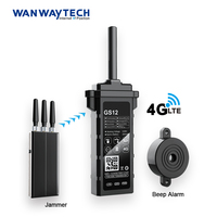 Traceur GPS 4G IP67 avec suivi en temps réel via plateformes d'application, coupure à distance du carburant/électricité, géolocalisation, anti-brouilleur, relais SOS