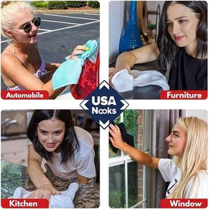 Panno in Microfibra Ultra Assorbente ad Alte Prestazioni per 1200 Lavaggi, per Pulizia di Sporco e Liquidi - Product Image 2