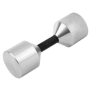 Perno a due fori in acciaio inossidabile 304, diametro 1 5/8, con flangia 1/2-1/2, Categoria Prodotto: Perni - Product Image 3