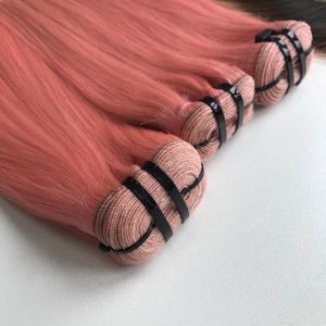 100% extensions de cheveux humains vietnamiens bruts os droit couleur noire douce vague soyeuse superbe qualité expédition rapide dans le monde entier - Product Image 6