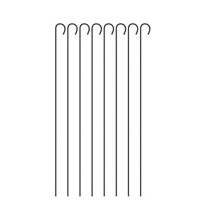 Recinto per Cani in Metallo a 8 Pannelli, Robusto, 100 cm, con Porta, per Esterni/Interni - Product Image 4