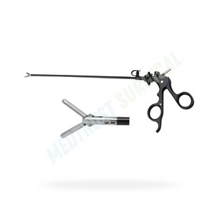 Plastic <b>Electric</b> Laparoscopic Grasping Forceps Custom Made Reusable Surgical <b>Instrument</b> From Pakistan - Product Image 2