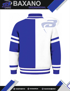 Suéter de Punto Personalizado Zeta Phi Beta para Mujer, Azul y Blanco, Manga Larga, Bloques de Color, con Escudo Bordado, Suéter ZPB - Product Image 5