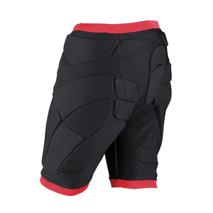 Men's Black Red Compression Shorts Elastic Waist Casual Knitted Breathable <b>Mid</b> Length Quick Dry Cotton Pockets - Product Image 2