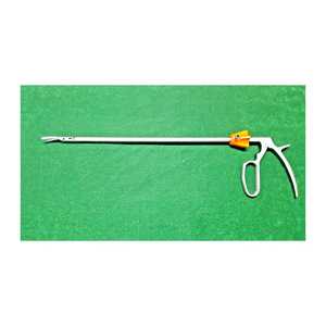 Porte-aiguille auto-justifiant en acier inoxydable de haute qualité, manuel, grand modèle 10mmx330mm, pour endoscopie laparoscopique, chirurgical réutilisable - Product Image 1