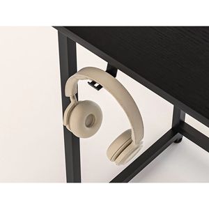 Escritorio de ordenador de oficina en casa multifuncional en forma de L, escritorio de esquina para juegos para trabajar y jugar - Product Image 4