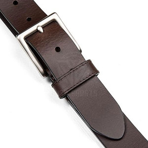 Cinturón de Cuero para Hombre a Precio de Mayoreo, Material Ligero y Duradero, Cinturones de Cuero 100% Genuinos y Originales - Product Image 5